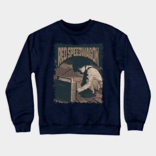 REO Speedwagon Vintage Radio Crewneck Sweatshirt